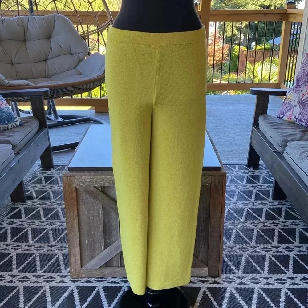 * Vintage* St.John Collection | Santana  Wool Blend Knit Pants